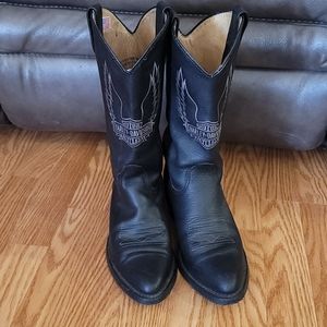 Harley-Davidson Cowboy Boots
